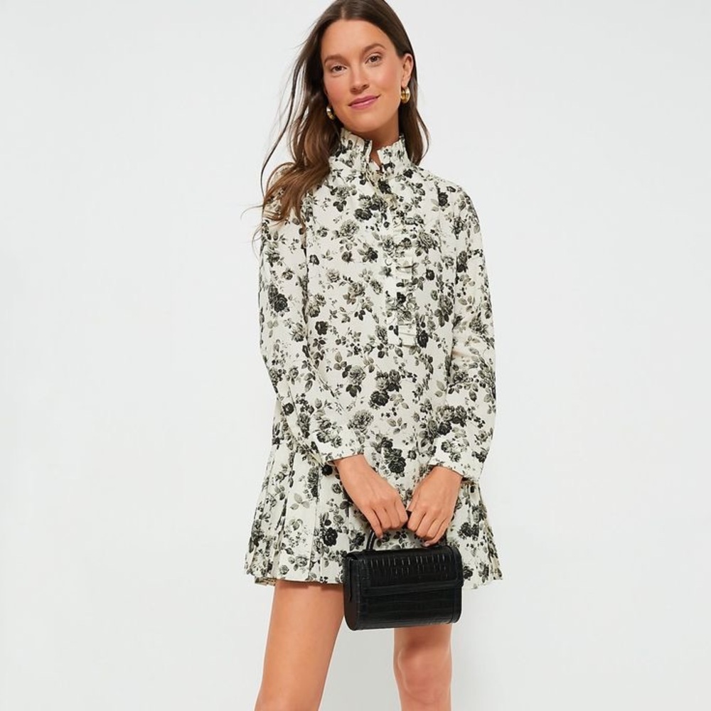 Tuckernuck Tate Dress Faded Roses